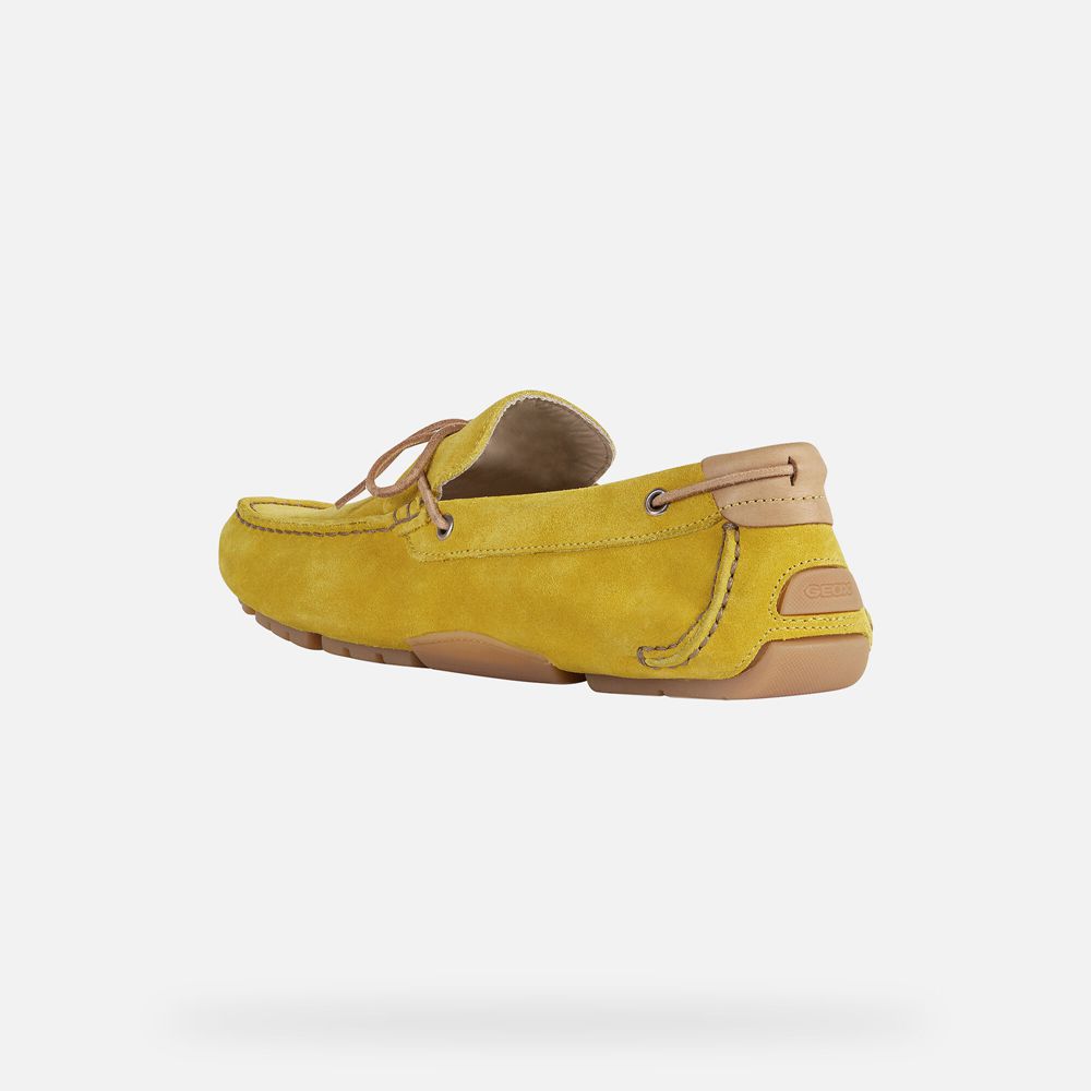 Mocassins Geox Homem Amarelas - Melbourne - MVIHG8079